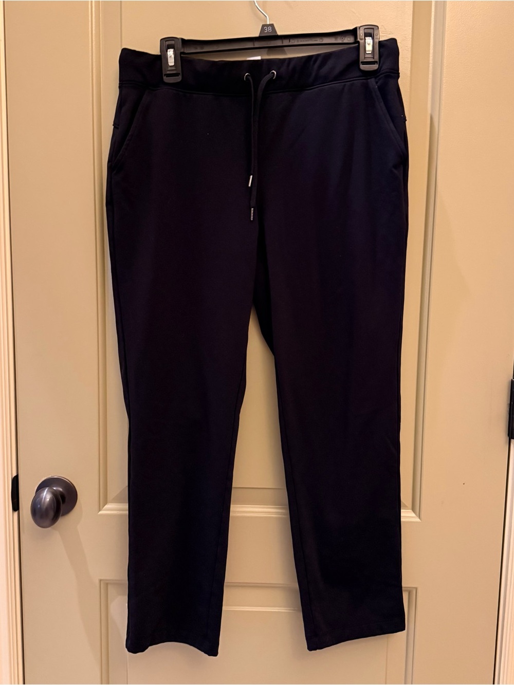 Yogalicious Black Women's Drawstring Jogger Pants